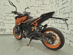 2020 KTM 200 Duke Duke Orange