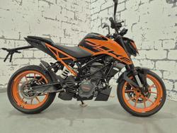 2020 KTM 200 Duke Duke Orange