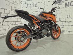 2020 KTM 200 Duke Duke Orange