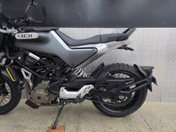 2020 HUSQVARNA SVARTPILEN 401 Grey