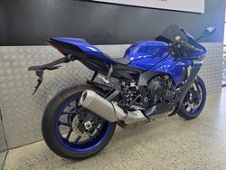 2023 Yamaha YZF-R1 BLUE
