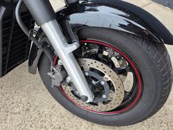 2013 Yamaha XVS1300A V-STAR BLACK