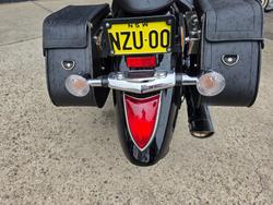 2013 Yamaha XVS1300A V-STAR BLACK