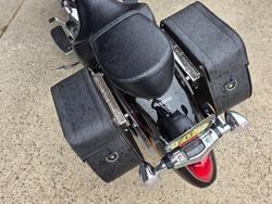 2013 Yamaha XVS1300A V-STAR BLACK