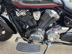 2013 Yamaha XVS1300A V-STAR BLACK