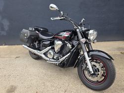 2013 Yamaha XVS1300A V-STAR BLACK