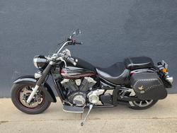 2013 Yamaha XVS1300A V-STAR BLACK