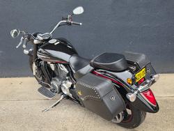 2013 Yamaha XVS1300A V-STAR BLACK