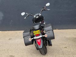 2013 Yamaha XVS1300A V-STAR BLACK