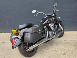 2013 Yamaha XVS1300A V-STAR BLACK