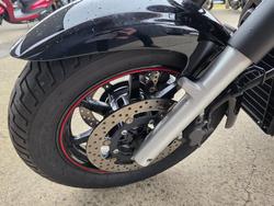 2013 Yamaha XVS1300A V-STAR BLACK