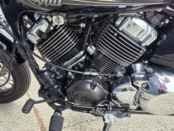 2018 Yamaha XVS650A V-STAR CLASSIC BLACK