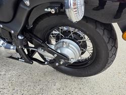 2018 Yamaha XVS650A V-STAR CLASSIC BLACK