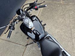 2018 Yamaha XVS650A V-STAR CLASSIC BLACK