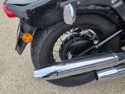 2018 Yamaha XVS650A V-STAR CLASSIC BLACK