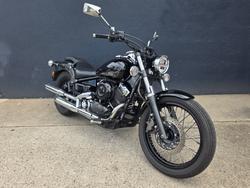 2018 Yamaha XVS650A V-STAR CLASSIC BLACK