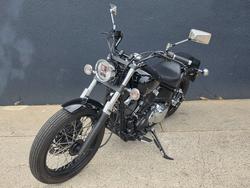 2018 Yamaha XVS650A V-STAR CLASSIC BLACK