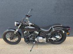 2018 Yamaha XVS650A V-STAR CLASSIC BLACK