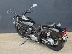 2018 Yamaha XVS650A V-STAR CLASSIC BLACK