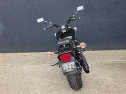 2018 Yamaha XVS650A V-STAR CLASSIC BLACK