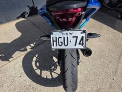 2023 CFMOTO 300 SR ABS ORANGE