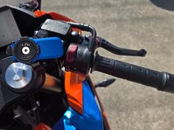 2023 CFMOTO 300 SR ABS ORANGE