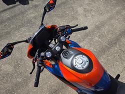 2023 CFMOTO 300 SR ABS ORANGE