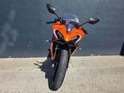2023 CFMOTO 300 SR ABS ORANGE