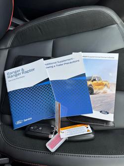 2023 Ford Ranger Raptor MY24.00 4X4 Dual Range Code Orange