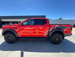 2023 Ford Ranger Raptor MY24.00 4X4 Dual Range Code Orange