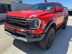 2023 Ford Ranger Raptor MY24.00 4X4 Dual Range Code Orange