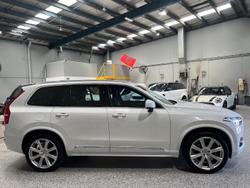 2018 Volvo XC90 D5 Inscription MY18 AWD Ice White