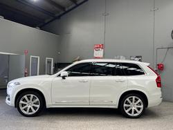 2018 Volvo XC90 D5 Inscription MY18 AWD Ice White