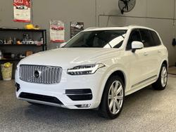 2018 Volvo XC90 D5 Inscription MY18 AWD Ice White