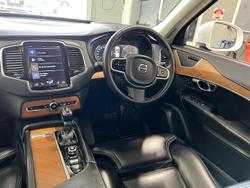2018 Volvo XC90 D5 Inscription MY18 AWD Ice White