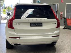 2018 Volvo XC90 D5 Inscription MY18 AWD Ice White