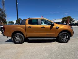 2021 Ford Ranger Wildtrak PX MkIII MY21.75 4X4 Dual Range Saber