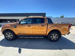 2021 Ford Ranger Wildtrak PX MkIII MY21.75 4X4 Dual Range Saber