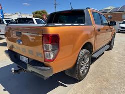 2021 Ford Ranger Wildtrak PX MkIII MY21.75 4X4 Dual Range Saber