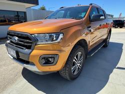 2021 Ford Ranger Wildtrak PX MkIII MY21.75 4X4 Dual Range Saber
