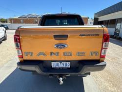 2021 Ford Ranger Wildtrak PX MkIII MY21.75 4X4 Dual Range Saber