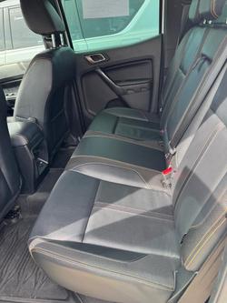 2021 Ford Ranger Wildtrak PX MkIII MY21.75 4X4 Dual Range Alabaster White