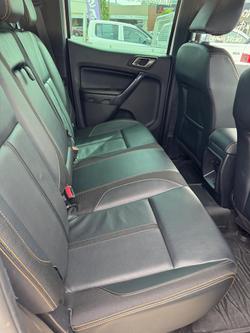2021 Ford Ranger Wildtrak PX MkIII MY21.75 4X4 Dual Range Alabaster White