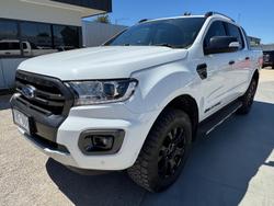 2021 Ford Ranger Wildtrak PX MkIII MY21.75 4X4 Dual Range Alabaster White
