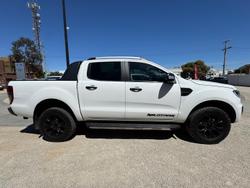 2021 Ford Ranger Wildtrak PX MkIII MY21.75 4X4 Dual Range Alabaster White