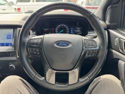 2021 Ford Ranger Wildtrak PX MkIII MY21.75 4X4 Dual Range Alabaster White