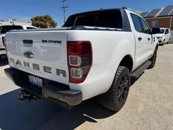 2021 Ford Ranger Wildtrak PX MkIII MY21.75 4X4 Dual Range Alabaster White