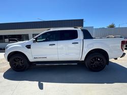 2021 Ford Ranger Wildtrak PX MkIII MY21.75 4X4 Dual Range Alabaster White