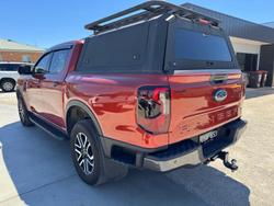 2023 Ford Ranger Sport MY24.00 4X4 Dual Range Sedona Orange