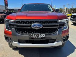 2023 Ford Ranger Sport MY24.00 4X4 Dual Range Sedona Orange